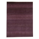 Gabbeh Wool Striped Area Rug