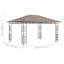 Catana 4m x 3m Steel Patio Gazebo
