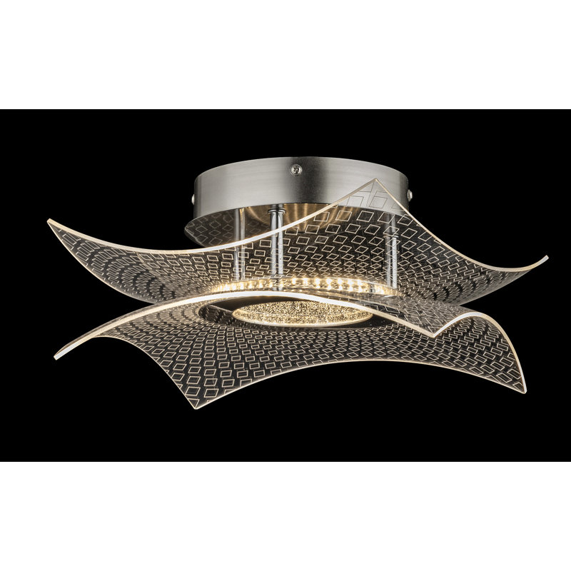 LED Flush Mount, 17.5