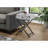 Accent Table, Side, End, Nightstand, Lamp, Storage Drawer, Living Room, Bedroom  Laminate Metal, Contemporary, Modern-2074315190-2074315081