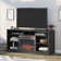 Bartosh TV Stand for TVs up to 55" with Fireplace Included
