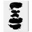 « perfect balance noir », impression sur toile-23209009