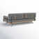 Elsmere 81" Upholstered Convertible Sofa