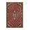Tapis traditionnel rouge / bleu / orange Dilsen