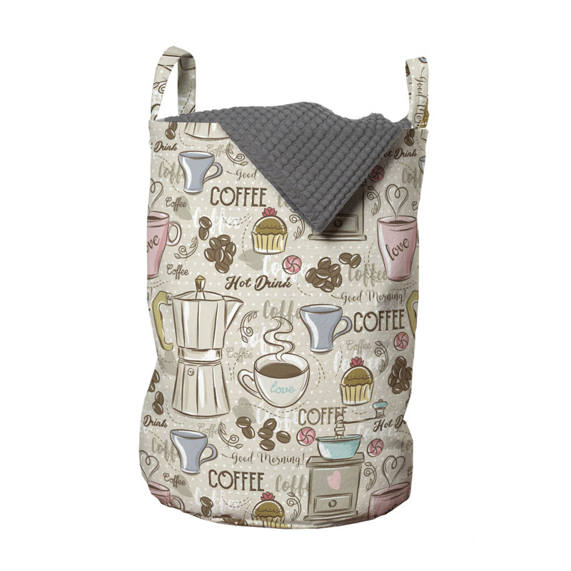 Fabric Laundry Bag with Handles