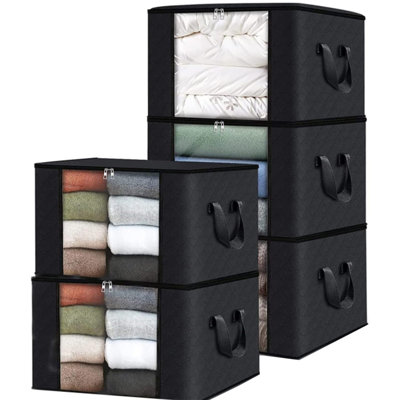 Brayden Studio Fabric Storage Bag