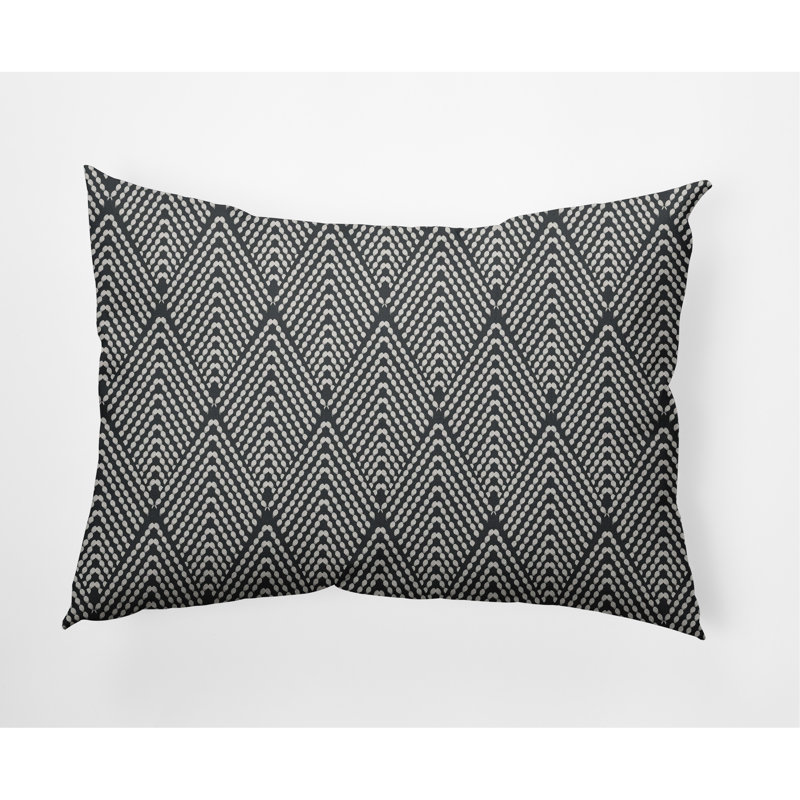 Coussin lombaire intérieur / extérieur Lifeflor, Poivre géométrique