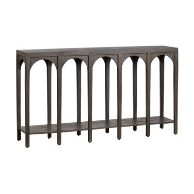 Console en bois massif Alessandro