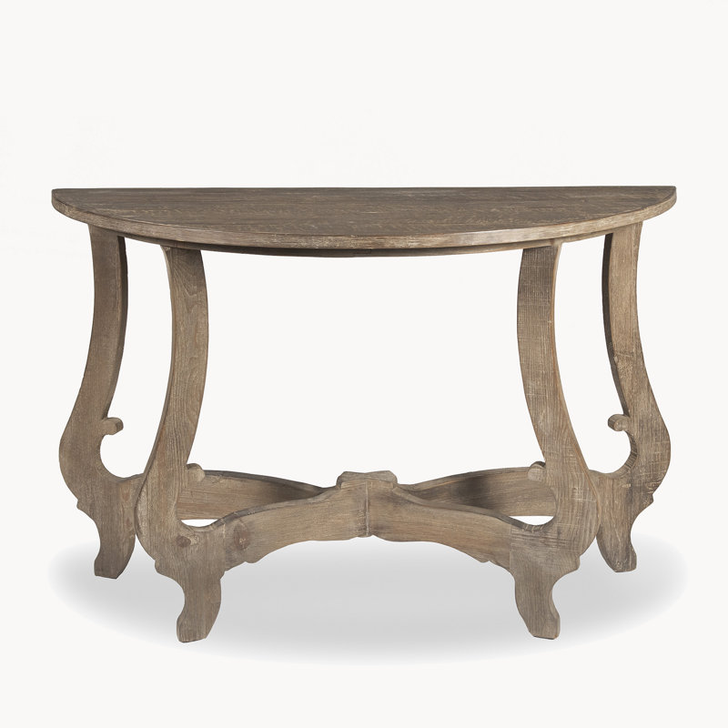 Denise 124cm Solid Wood Console Table