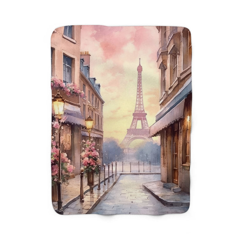  Couverture artistique Marvel of Paris, L 60 po x L 80 po