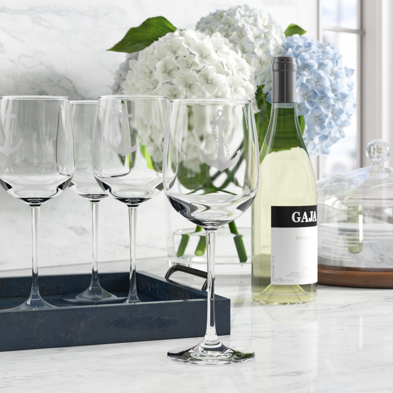 Verre à vin 19 oz Zimmermann Anchor Verre à vin en cristal tout usage