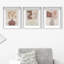 Modern Vases Set Shadowbox Floral & Botanical Print by Oliver Gal, Black Frame, 16 x 20-983702797-983702799