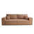 Light Brown Polyester/Chenille