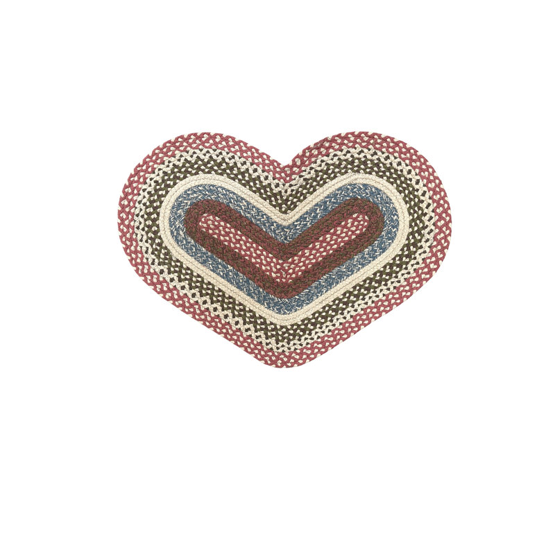 Carlynne Area Rug, Brown/Red/Green/Cream