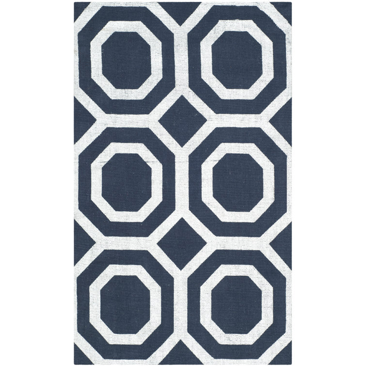Branford Cedar Brook Hand Loomed Jute Geometric Rug