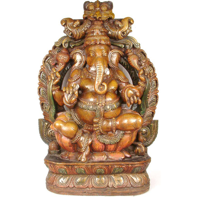 Ganesha intronisé