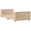 Bed Frame Without Mattress Solid Wood Pine-1714127548-1714127549