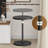 Adjustable-Height Drink Table