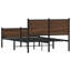 Vidaxl Metal Bed Frame Without Mattress -121601327-124392736
