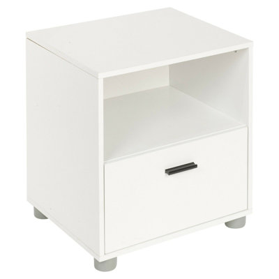 Lashley 40 cm W Bedside Table