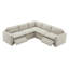 Lana 5 - Piece Upholstered Power Reclining Modular Sectional-114865905