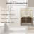 56-60.In W X 76.In H Frameless Shower Door Single Sliding,1/4 In Thick Clear Tempered Glass, Explosion Proof Film, Stainless Steel Handle,Brushed Gold-116835862