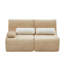 Canapé modulaire 63,7 po Modern-131246465