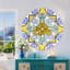 Horloge murale 24 po surdimensionnée pour le salon-88489465