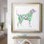 Tapisserie Labrador - peinture encadrée-490556069-490556070