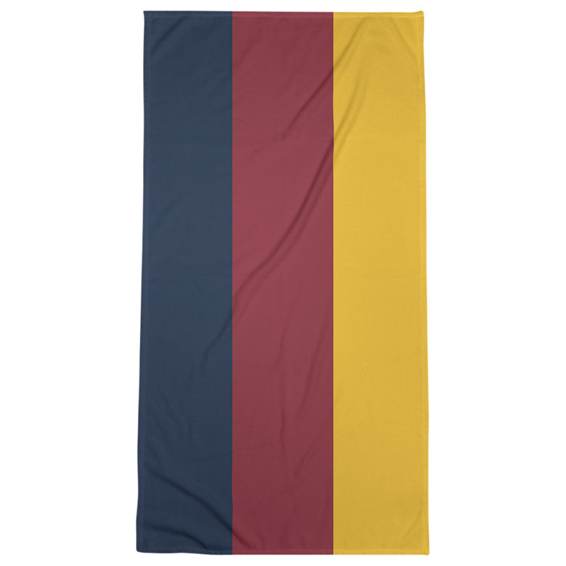 Denver Basketball Beach Towel