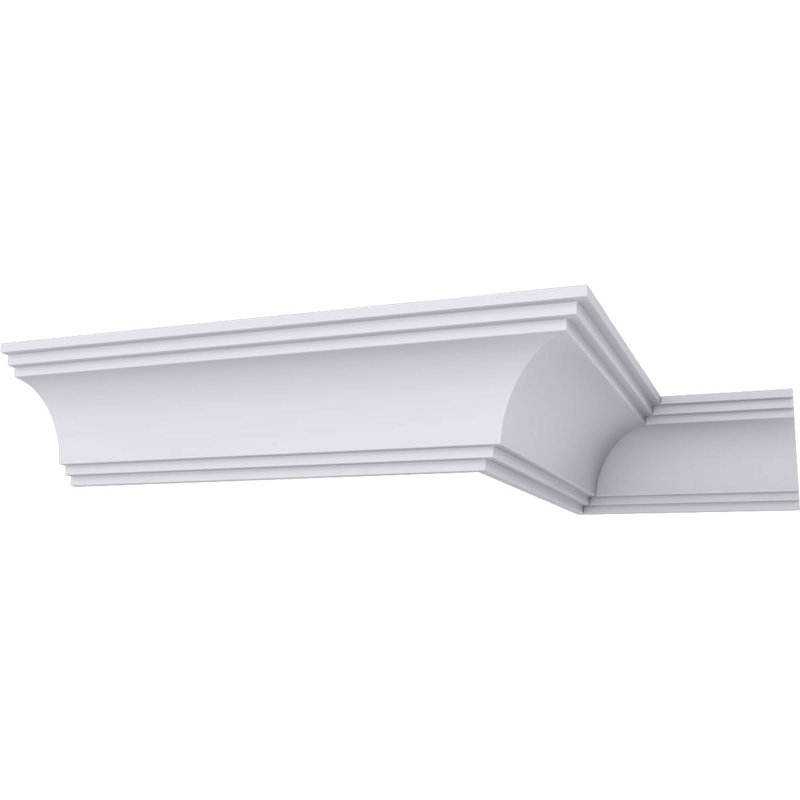 Moulure couronnée Kent H 5 7/8 po x P 5 7/8 po x F 8 3/8 po x L 94 1/2 po