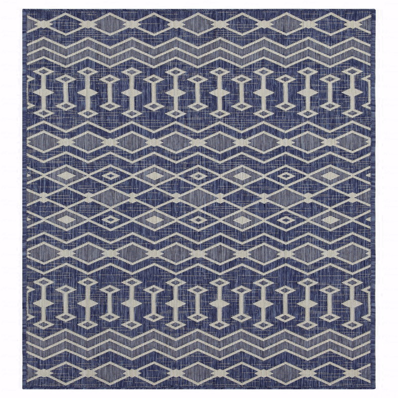 7'10" X 10'3" Indoor/Outdoor Area Rug, Rectangle 7'10" x 10'3"