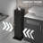 Toilet Paper Cabinet, Small Bathroom Corner Floor Cabinet With Doors And Shelves, Thin Storage Bathroom Organizer For Paper Shampoo, Black-771178175