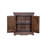 Soumare Solid Wood Accent Cabinet-476336429