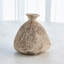 Cinder Wide Bottom Vase-Sand