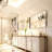 Yardley Waterproof Bathroom Vanity Mirror,Wall-Mounted Mirror for Bathroom-336500533