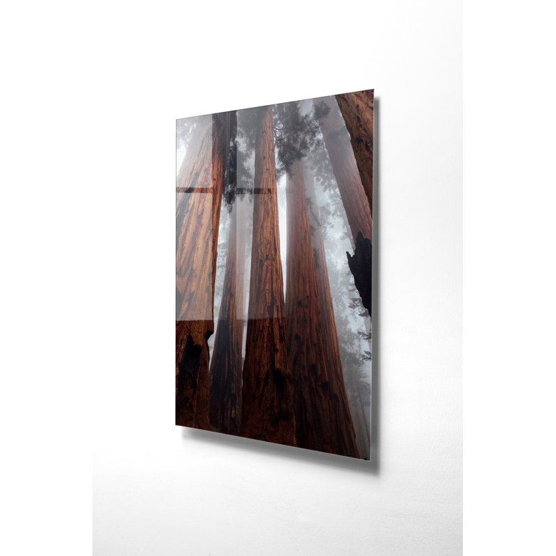 Peinture décorative en verre trempé, H 17,7 po x l 11,8 po x P 1 po