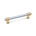 Chrome poli / laiton
