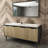 Single-handle Bathroom Faucet with Drain Assembly-2120421692