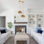Lustre moderne en verre