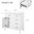Kokkina 36 Inch Bathroom Vanity With Sink