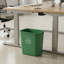 Corbeille de recyclage rectangulaire 7 gallons | Ensemble de 6-132486194