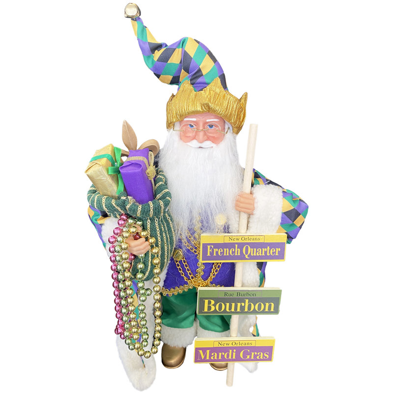 14 "French Quarter Claus