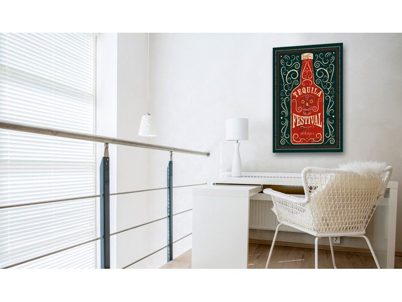No Frame Print on Canvas, 60cm H x 90cm W