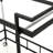 IRON Patio BAR CART