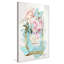 «Parfum Bottle, Flowers & Butterflies (Blue) (Vertical)» par By Jodi - impression-136945605-136945606