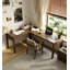 Bureau de coin en pin massif de style rétro-1580371239