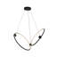 Isho 2 - Light LED Chandelier