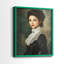 WOMEN Series CLxxxviii - reproduction encadrée de qualité supérieure - prête à être accrochée - aucun clou requis