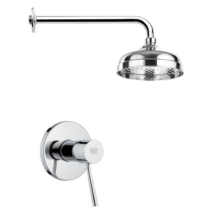 Robinet de douche à inverseur avec valve Mario